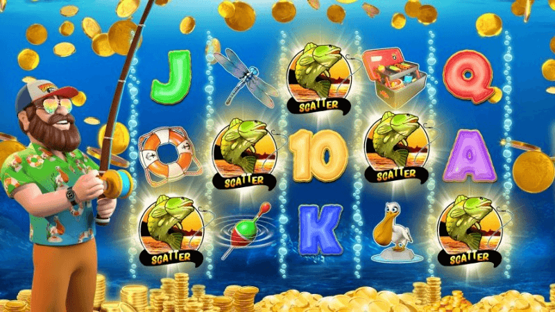 Big Bass бонусы